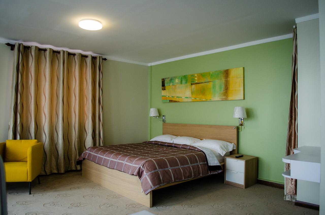Gess Hotel 帕拉马里博 外观 照片